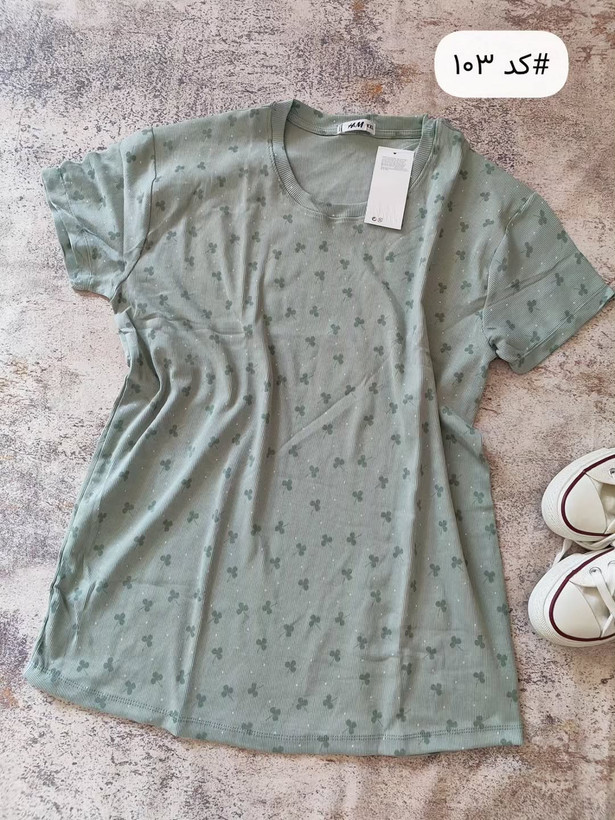 تیشرت کبریتی زنانه H&M