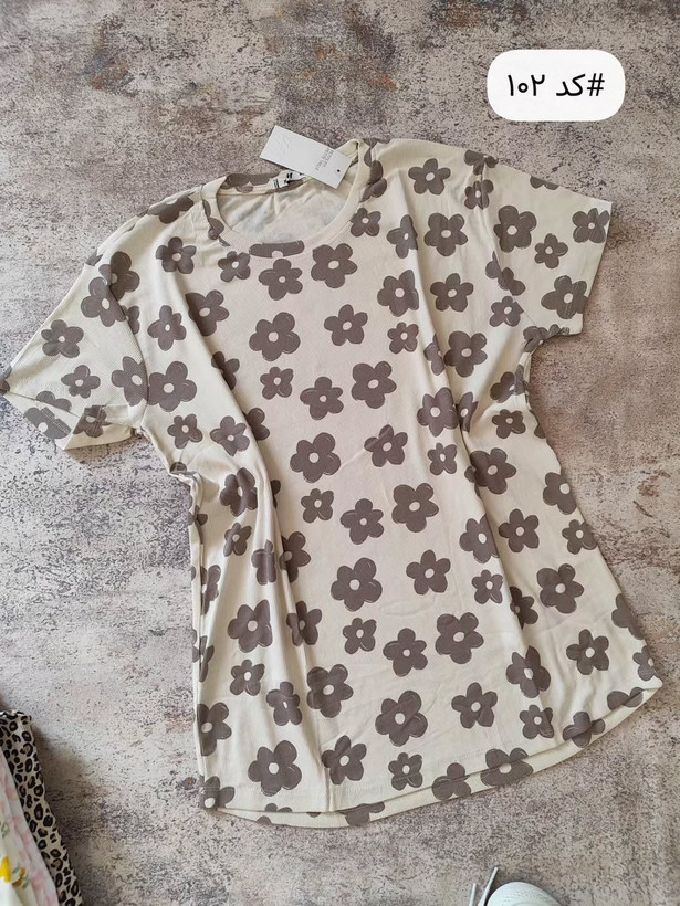 تیشرت کبریتی زنانه H&M