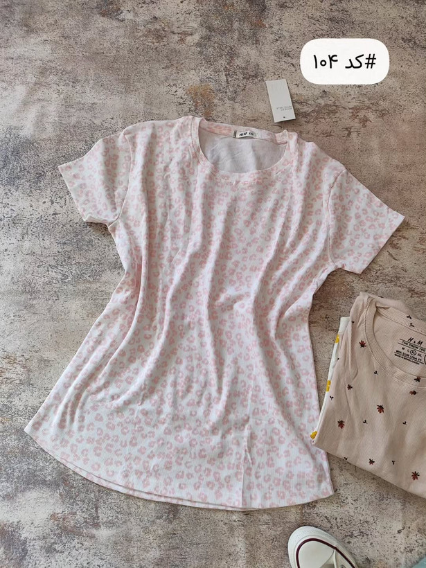 تیشرت کبریتی زنانه H&M