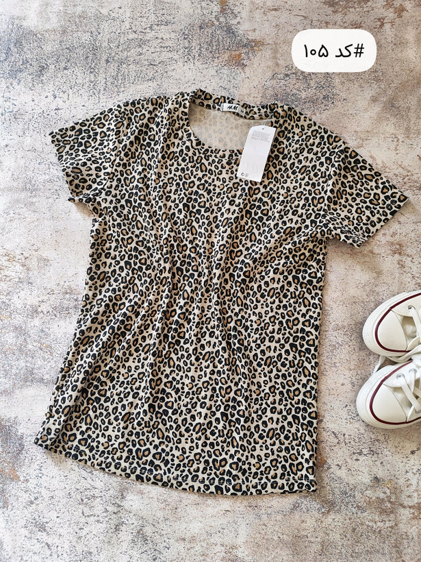 تیشرت کبریتی زنانه H&M