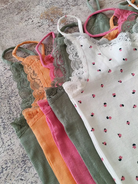 تاپ کبریتی یقه گیپور دخترانه پریماک