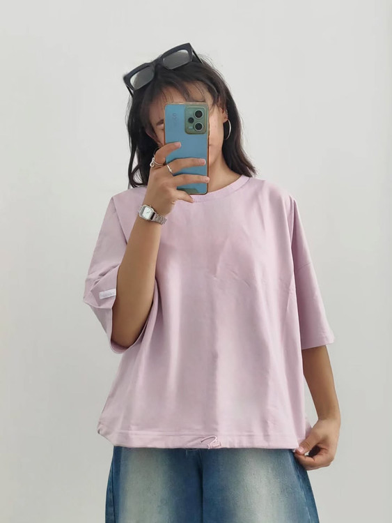 تنخور لش و عالی تیشرت کراپ بکین