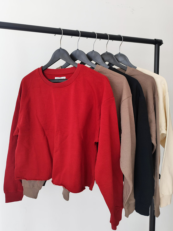 کراپ تیشرت تو کرک دخترانه برند Zuiki ( زویکی )