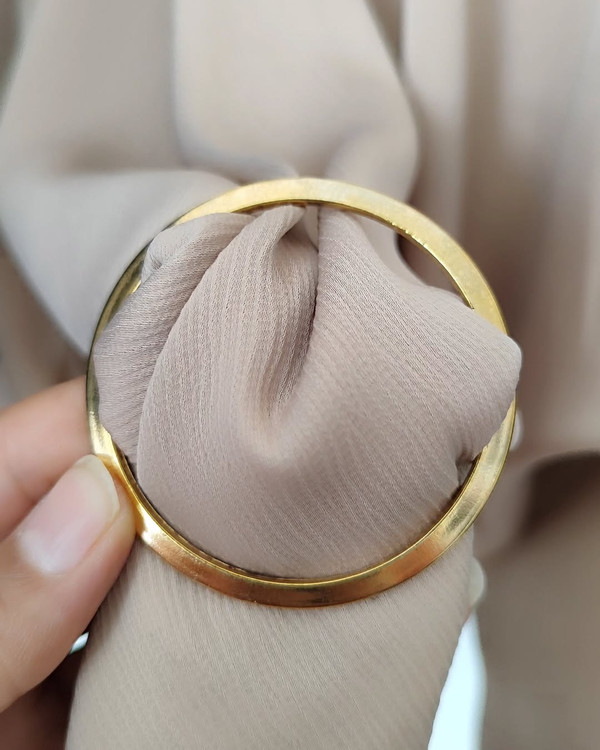 نمای سگگ شومیز ساتن زنانه