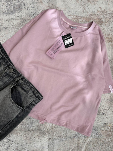 تیشرت کراپ نخی بکین bekkin