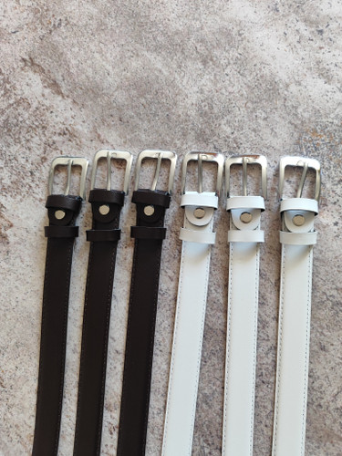 کمربند چرم زنانه