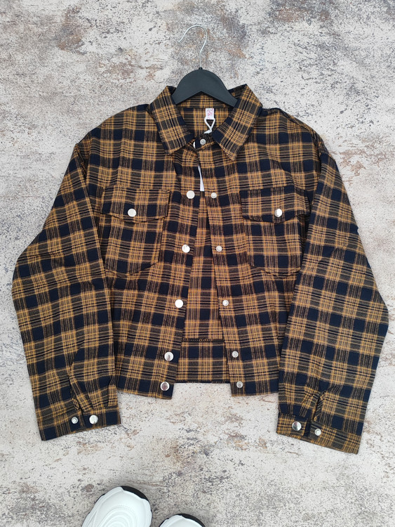 کت چهارخونه اسپرت دخترانه وارداتی ( سوییشرت چهارخونه دخترانه )